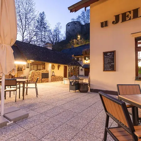 Maison d'hôtes U Jelena Křivoklát