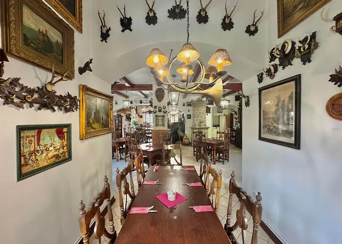 Penzion U Jelena Křivoklát