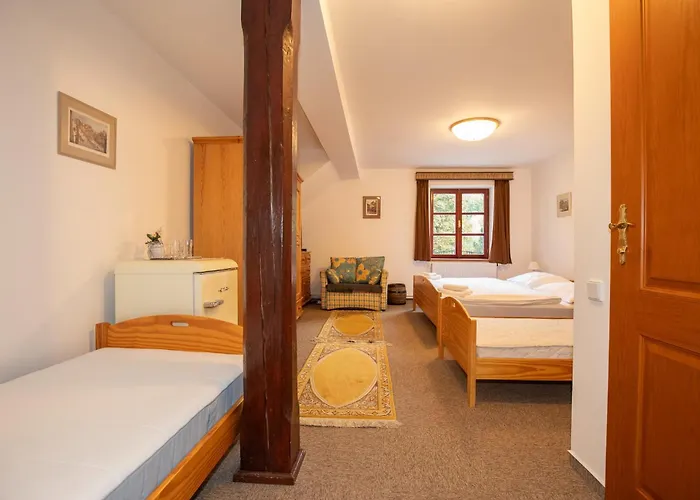 U Jelena Casa de hóspedes Křivoklát