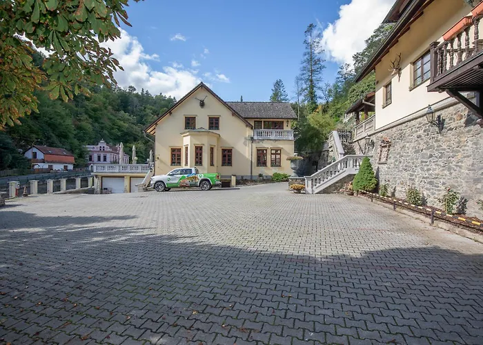 U Jelena Casa de hóspedes Křivoklát