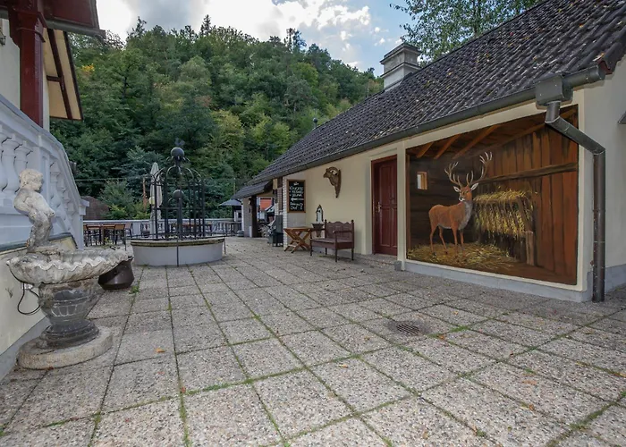 U Jelena Casa de hóspedes Křivoklát