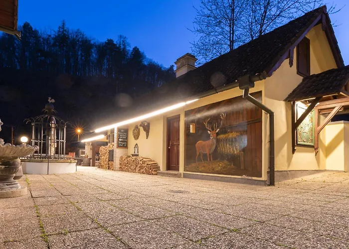 Gasthuis U Jelena Křivoklát