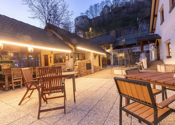 U Jelena 3* Křivoklát